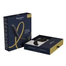 Вибратор для точки G с вакуумной стимуляцией, тёмно-серый Womanizer OG Dark Grey