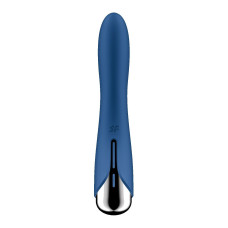 Вібратор точки G з обертанням, 2 мотори, синій Satisfyer Spinning Vibe 1 Blue