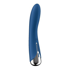 Вібратор точки G з обертанням, 2 мотори, синій Satisfyer Spinning Vibe 1 Blue