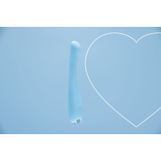 Вібратор для точки G, синій FairyGasm MerryWand Blue