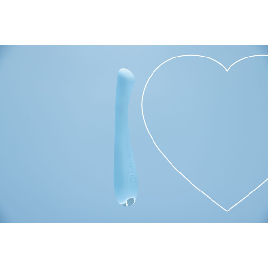 Вібратор для точки G, синій FairyGasm MerryWand Blue