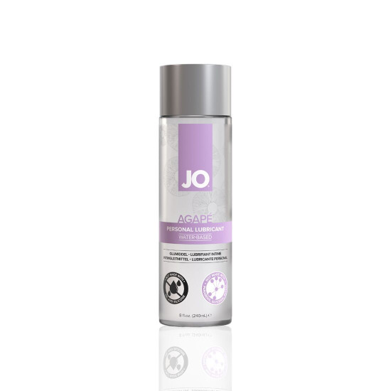 Змазка на водній основі без гліцерину, гліколю і парабенів JO AGAPE ORIGINAL, 240 ml