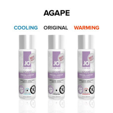 Змазка на водній основі без гліцерину, гліколю і парабенів JO AGAPE ORIGINAL, 240 ml