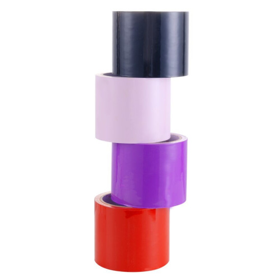 Электростатическая лента для бондажа, красная Lockink Sevanda Electrostatic Tape Red, 16 м