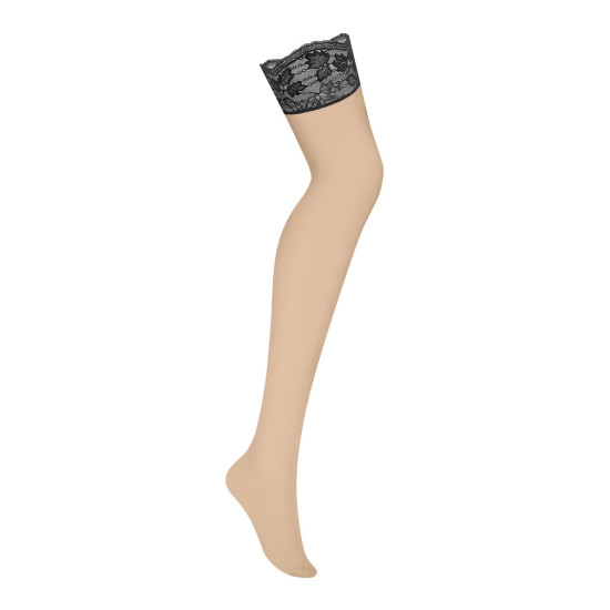 Чулки Obsessive Nutris Stockings, M/L
