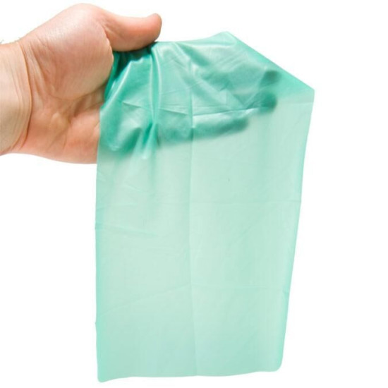 Набір латексних серветок p м'ятним смаком Latex Dental Dams Mint, 100 шт