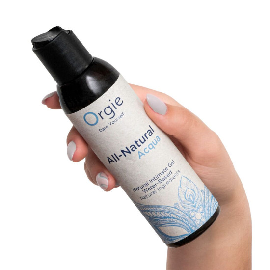 Лубрикант на водній основі Orgie All - Natural Acqua, 150 ml