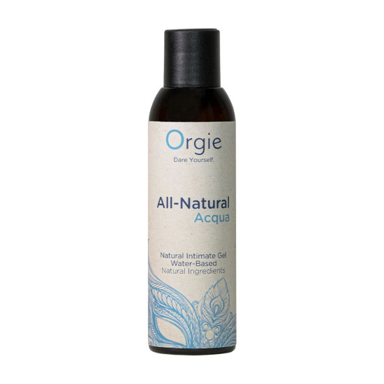 Лубрикант на водній основі Orgie All - Natural Acqua, 150 ml