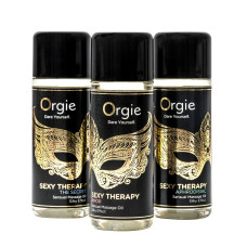Orgie Sexy Therapy Mini Size Collection, 3×30 ml - набір масажних олій (3 аромати)