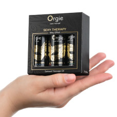 Orgie Sexy Therapy Mini Size Collection, 3×30 ml - набір масажних олій (3 аромати)