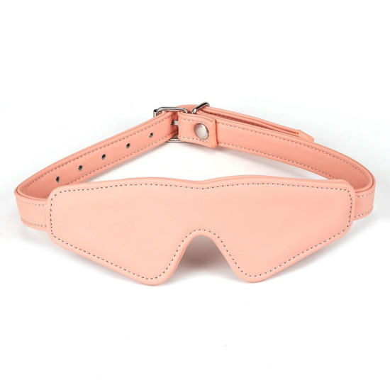 Маска на глаза, розовая Liebe Seele Dark Candy Pink Blindfold
