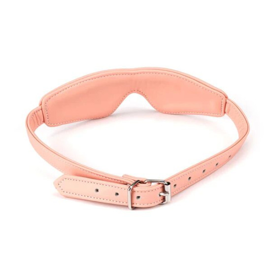 Маска на глаза, розовая Liebe Seele Dark Candy Pink Blindfold