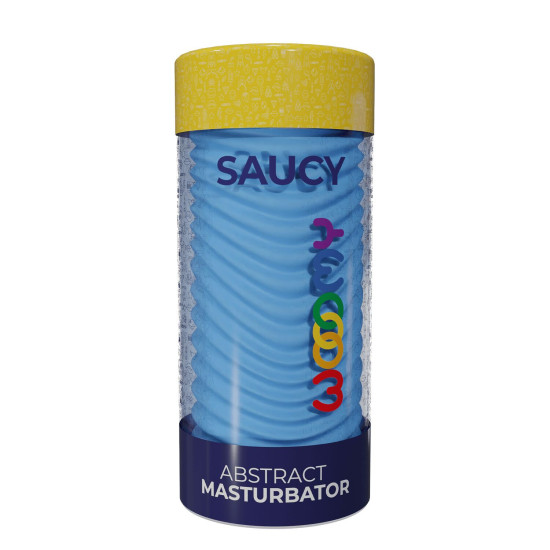 Мастурбатор абстрактной формы Wooomy Saucy Abstract Masturbator