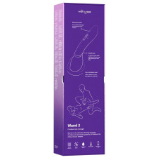 Вибромассажер, фиолетовый We-Vibe Wand 2 Purple