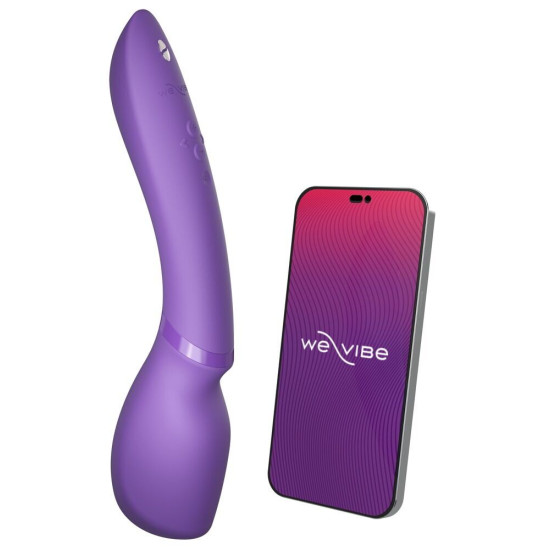 Вибромассажер, фиолетовый We-Vibe Wand 2 Purple