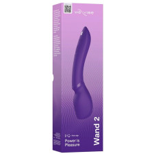 Вибромассажер, фиолетовый We-Vibe Wand 2 Purple
