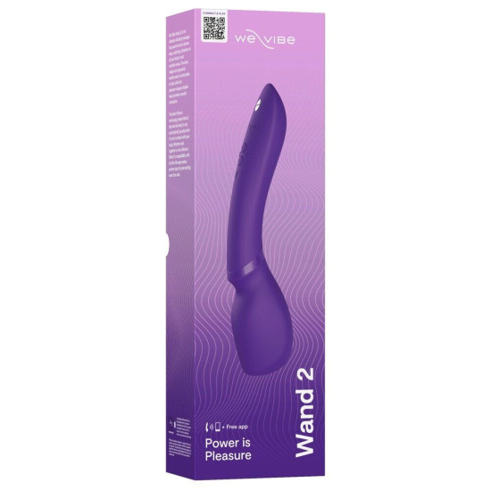 Вибромассажер, фиолетовый We-Vibe Wand 2 Purple