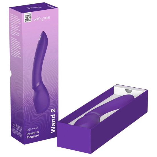 Вибромассажер, фиолетовый We-Vibe Wand 2 Purple