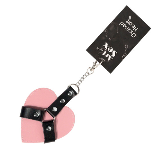 Брелок серце, рожеве Art of Sex Chained Heart