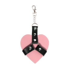 Брелок сердце, розовое Art of Sex Chained Heart
