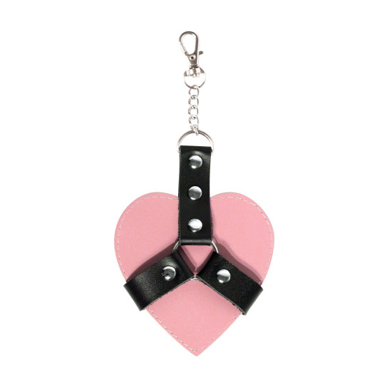 Брелок серце, рожеве Art of Sex Chained Heart