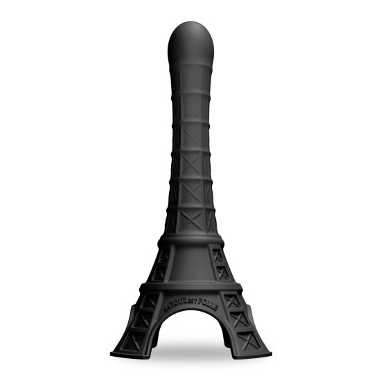 Дилдо, чорне La Tour Est Folle Paris Black