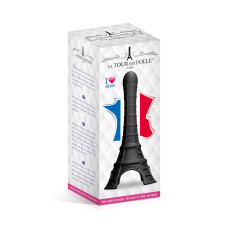 Дилдо, чорне La Tour Est Folle Paris Black