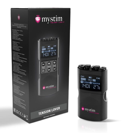 Электростимулятор Mystim Tension Lover 2