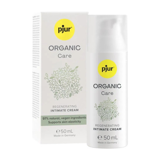Органический восстанавливающий крем для интимного ухода Pjur Organic Care, 50 ml