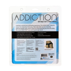 Трусики для страпона Addiction Strap-On Harness, One Size