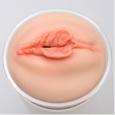 Наскрізний мастурбатор-вагіна Naked Factory Cup Sleeve V-4