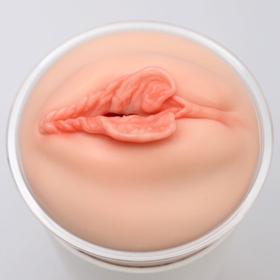 Сквозной мастурбатор-вагина Naked Factory Cup Sleeve V-4