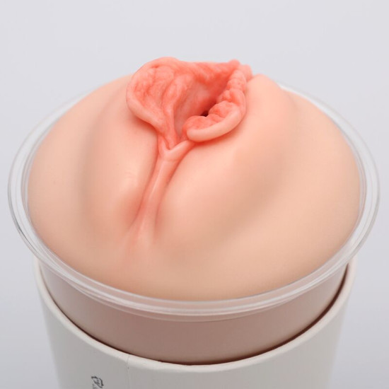 Сквозной мастурбатор-вагина Naked Factory Cup Sleeve V-4