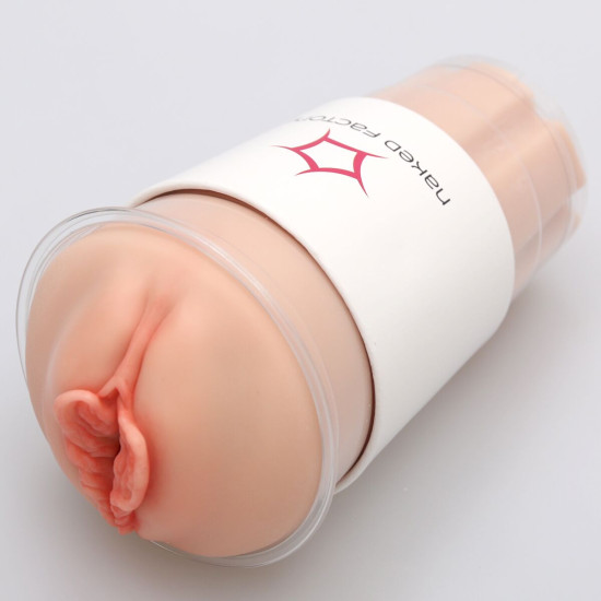 Сквозной мастурбатор-вагина Naked Factory Cup Sleeve V-4