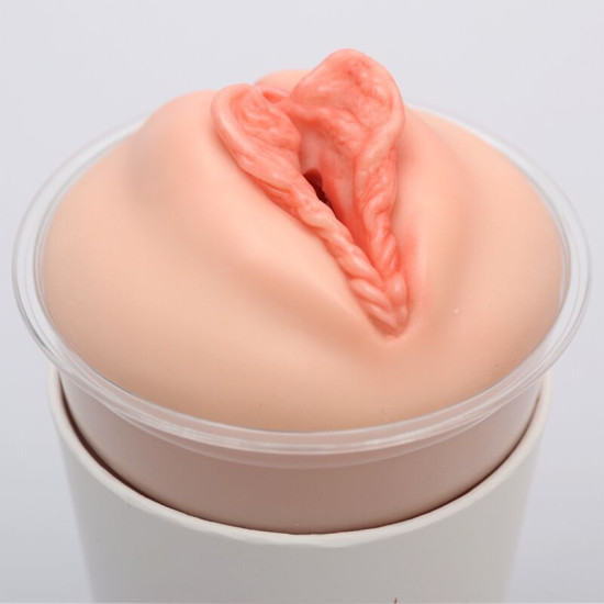 Сквозной мастурбатор-вагина Naked Factory Cup Sleeve V-4