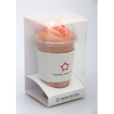 Наскрізний мастурбатор-вагіна Naked Factory Cup Sleeve V-4