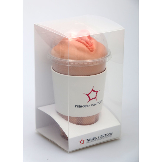 Сквозной мастурбатор-вагина Naked Factory Cup Sleeve V-4