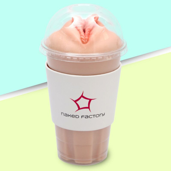 Сквозной мастурбатор-вагина Naked Factory Cup Sleeve V-4
