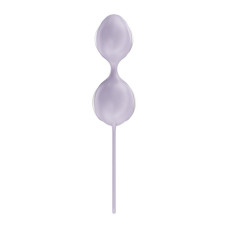 Вагинальные шарики, 2 шт, фиолетовые, диаметр 3.2 и 3.6 см Fun Factory SMARTBALLS DUO Purple