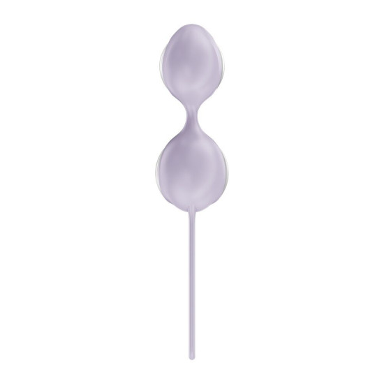 Вагинальные шарики, 2 шт, фиолетовые, диаметр 3.2 и 3.6 см Fun Factory SMARTBALLS DUO Purple