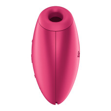 Вакуумний стимулятор-серце з вібрацією Satisfyer Cutie Heart Battery Series
