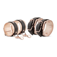 Фиксатор рук и ног для кровати Rosy Gold Under-Mattress Restraint Set