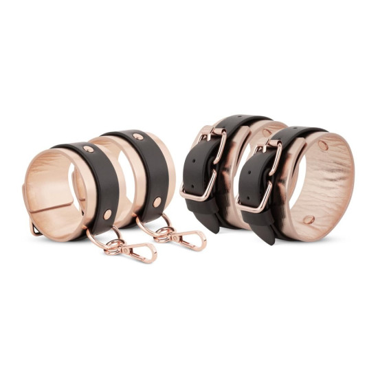 Фиксатор рук и ног для кровати Rosy Gold Under-Mattress Restraint Set