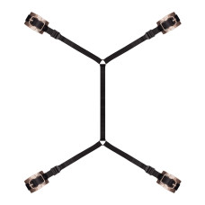 Фиксатор рук и ног для кровати Rosy Gold Under-Mattress Restraint Set