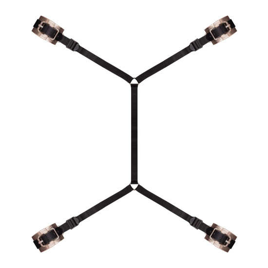Фиксатор рук и ног для кровати Rosy Gold Under-Mattress Restraint Set
