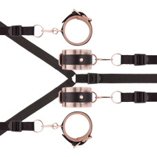 Фиксатор рук и ног для кровати Rosy Gold Under-Mattress Restraint Set