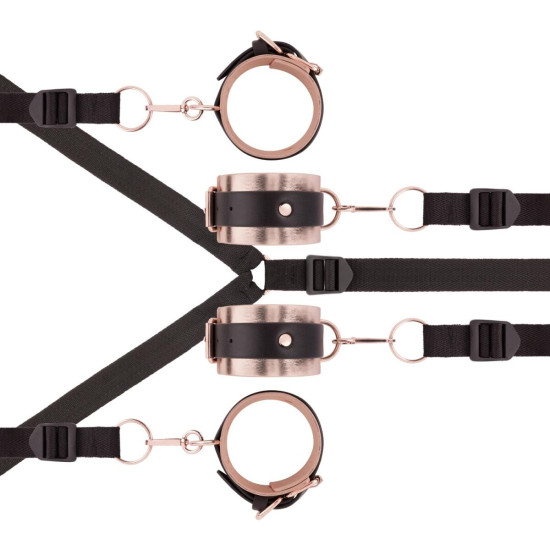 Фиксатор рук и ног для кровати Rosy Gold Under-Mattress Restraint Set