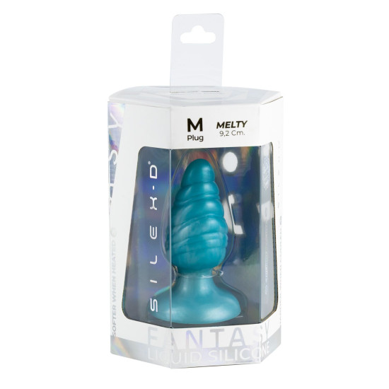 Анальна пробка SilexD Fantasy Melty M Plug