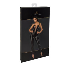 Комбінезон зі шнурівкою Noir Handmade F362 Vixen Lace-Up Bodysuit, S