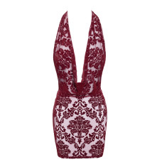 Каскадна сукня Noir Handmade F385 Kink Royal cascade mini dress, M